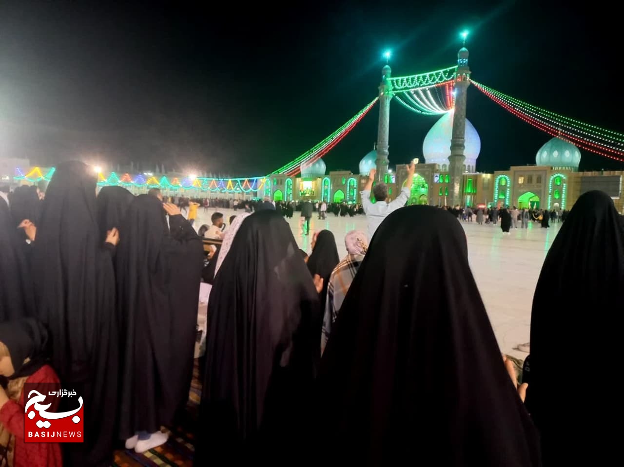 برگزاری اردوی زیارتی حلقه‌های قرآنی شهرستان جعفرآباد در مسجد مقدس جمکران
