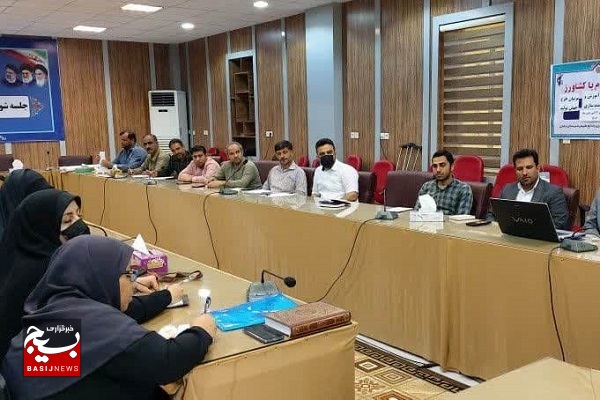 بازدید مسئول سازمان بسیج جامعه کشاورزی از بخش کشاورزی شهرستان دشتی بازدید مسئول سازمان بسیج جامعه کشاورزی از بخش کشاورزی شهرستان دشتی