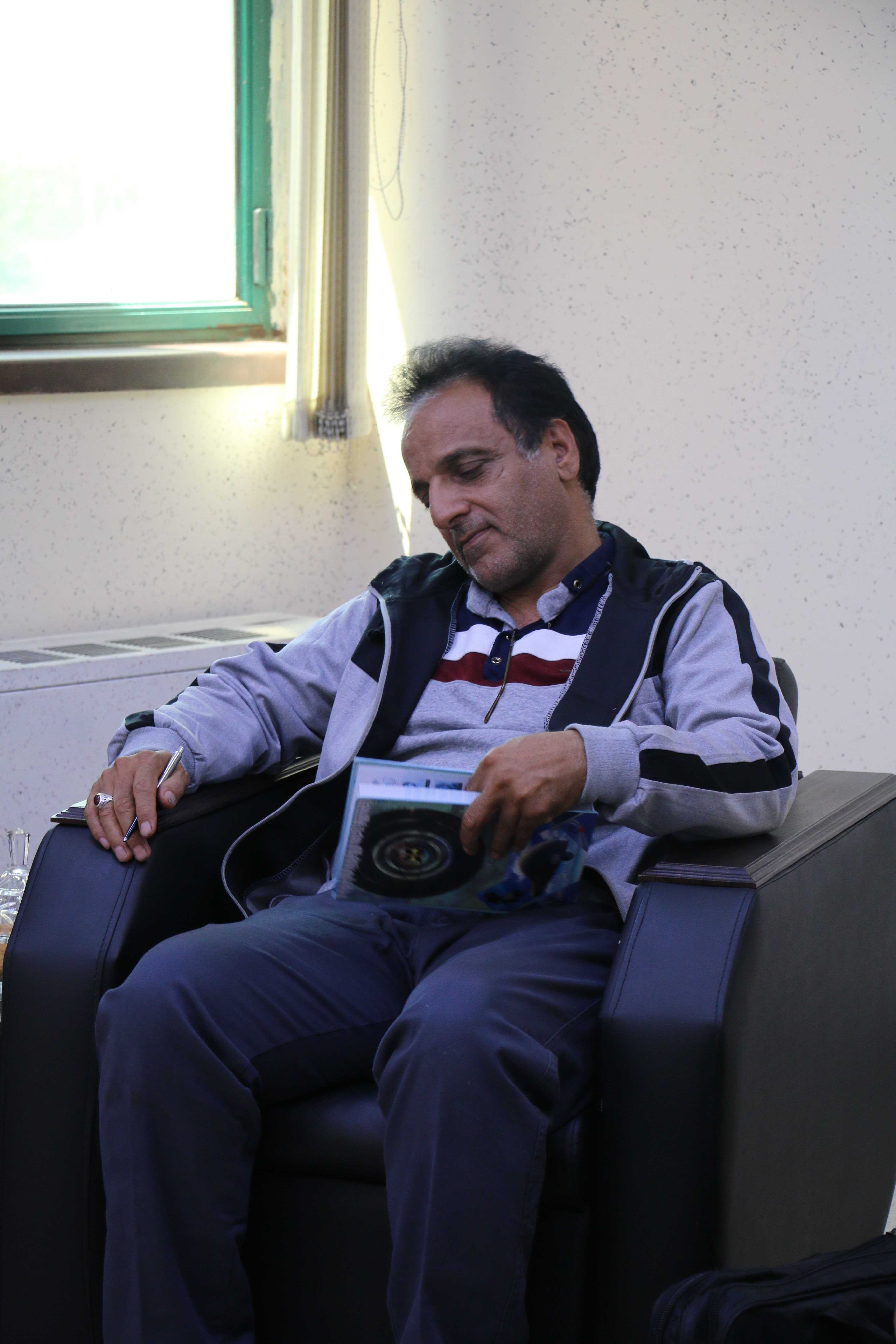دیدار سردار ابوالحسنی با رئیس سازمان ورزش بسیج