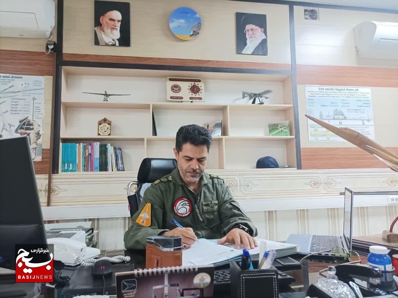 پیام تبریک فرمانده پایگاه آموزش هوانوردی شهید اکبری نهاجا به مناسبت روز معلم