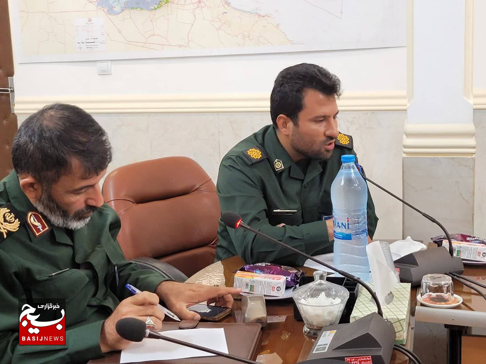 برگزاری نشست تعامل و همکاری سازمان بسیج جامعه کشاورزی استان بوشهر برگزاری نشست تعامل و همکاری سازمان بسیج جامعه کشاورزی استان بوشهر