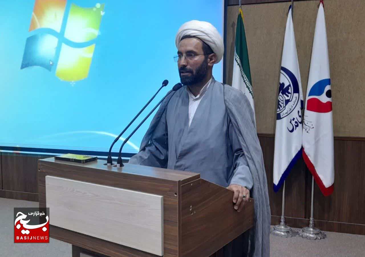 برگزاری سلسله نشستهای جهاد تبیین با محوریت سواد رسانه در شهرستان قدس برگزاری سلسله نشستهای جهاد تبیین با محوریت سواد رسانه در شهرستان قدس