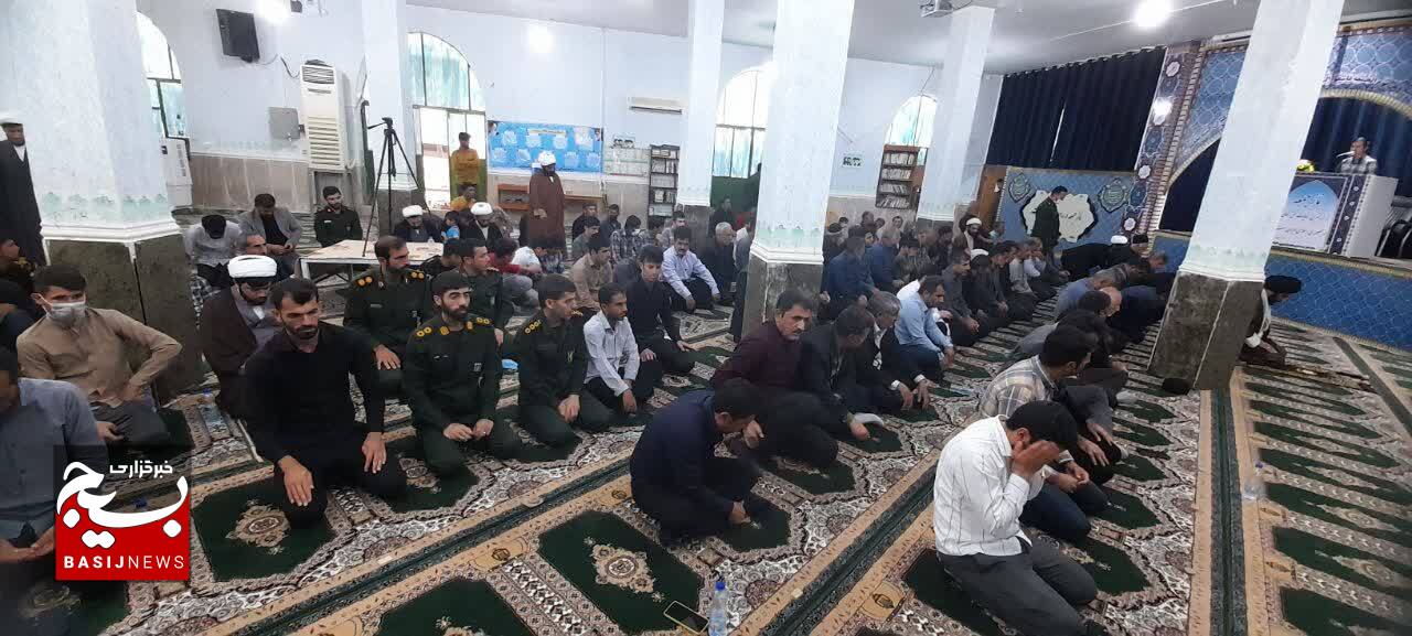 تجلیل از مقام معلم درمصلی نماز جمعه اندیکا
