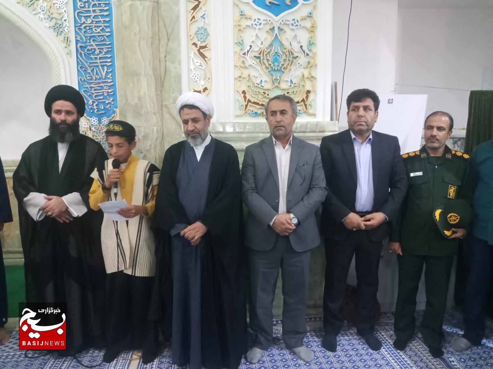 بزرگان عشایر خوزستان با آرمانهای مقام معظم رهبری و شهید حاج قاسم سلیمانی تجدید میثاق کردند