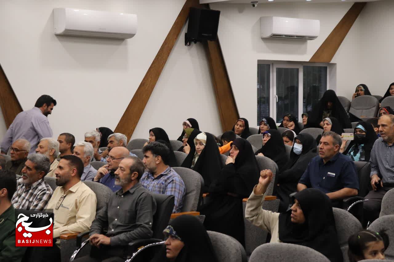 همایش جهادگران شهرستان قدس به مناسبت روز بسیج سازندگی