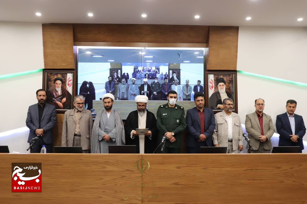همایش جهادگران شهرستان قدس به مناسبت روز بسیج سازندگی