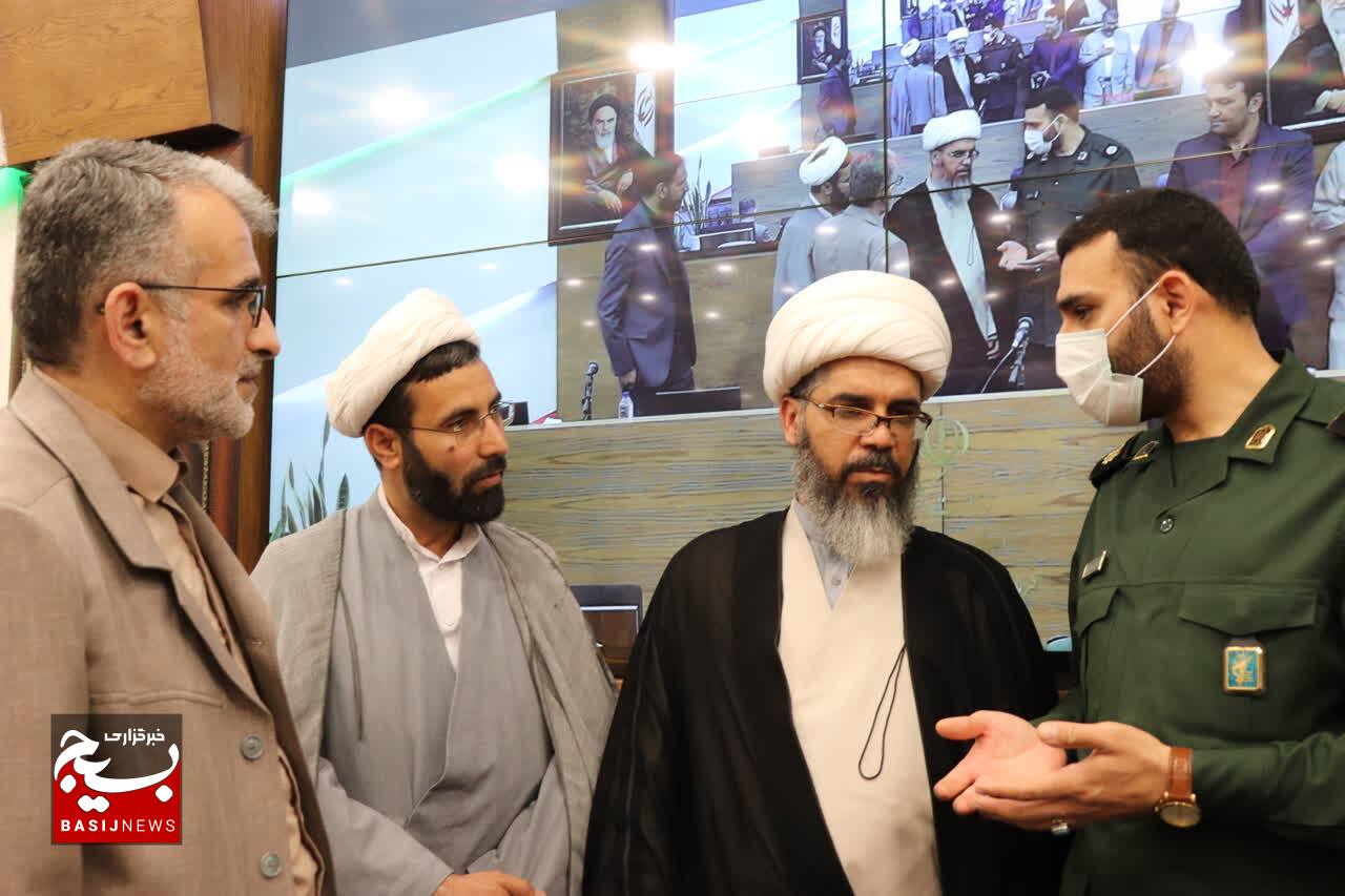 همایش جهادگران شهرستان قدس به مناسبت روز بسیج سازندگی