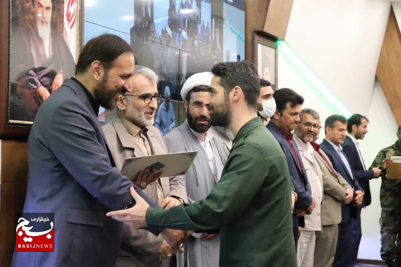 همایش جهادگران شهرستان قدس به مناسبت روز بسیج سازندگی