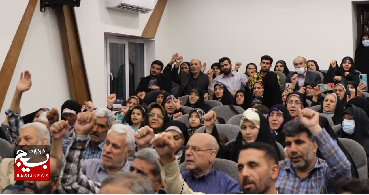 همایش جهادگران شهرستان قدس به مناسبت روز بسیج سازندگی