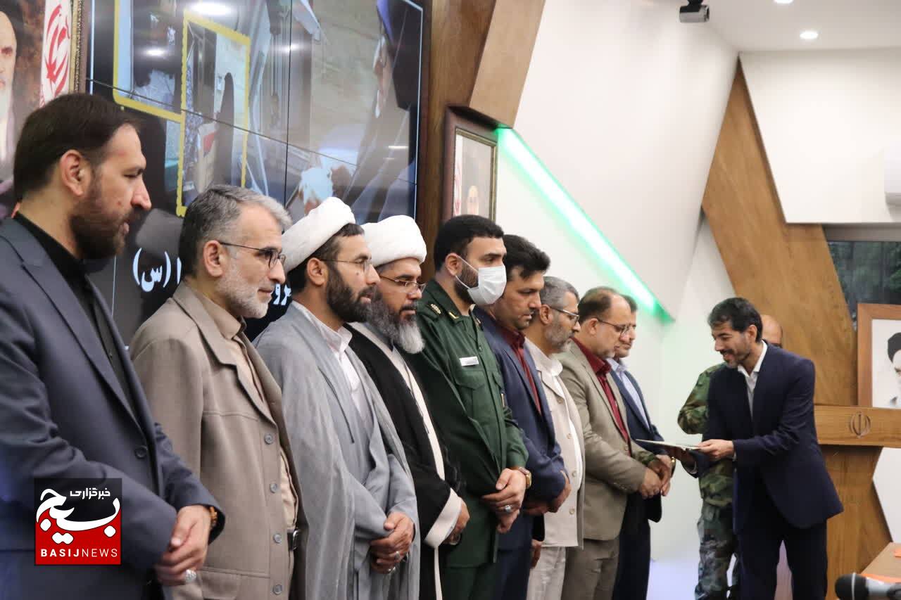 همایش جهادگران شهرستان قدس به مناسبت روز بسیج سازندگی