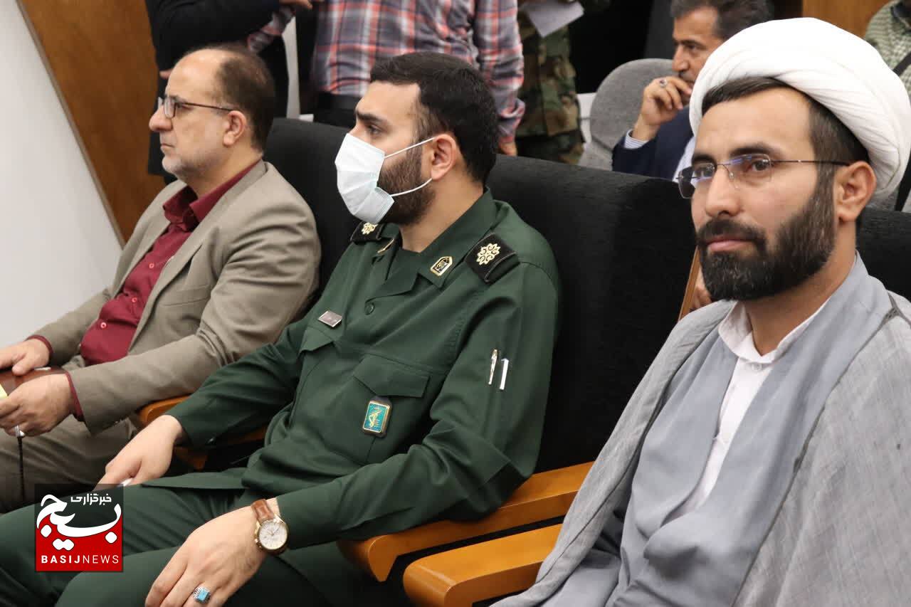 همایش جهادگران شهرستان قدس به مناسبت روز بسیج سازندگی