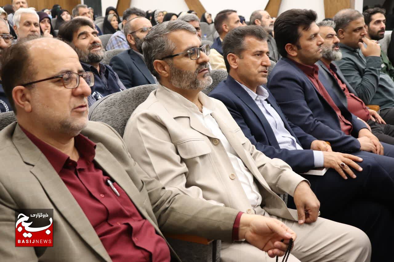 همایش جهادگران شهرستان قدس به مناسبت روز بسیج سازندگی