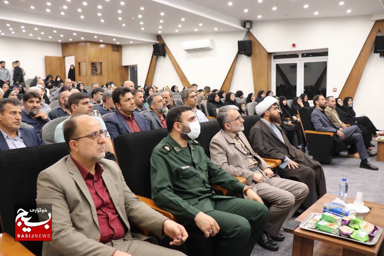 همایش جهادگران شهرستان قدس به مناسبت روز بسیج سازندگی