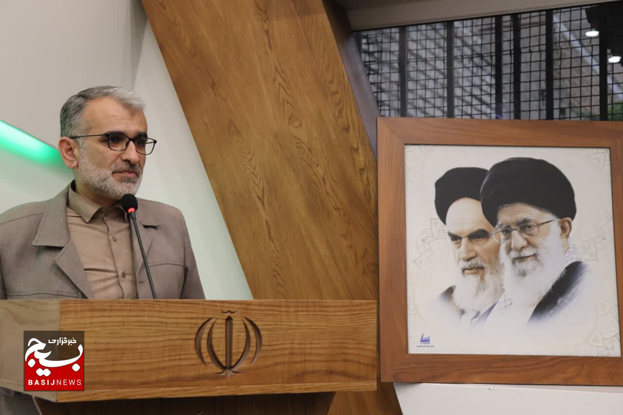 همایش جهادگران شهرستان قدس به مناسبت روز بسیج سازندگی