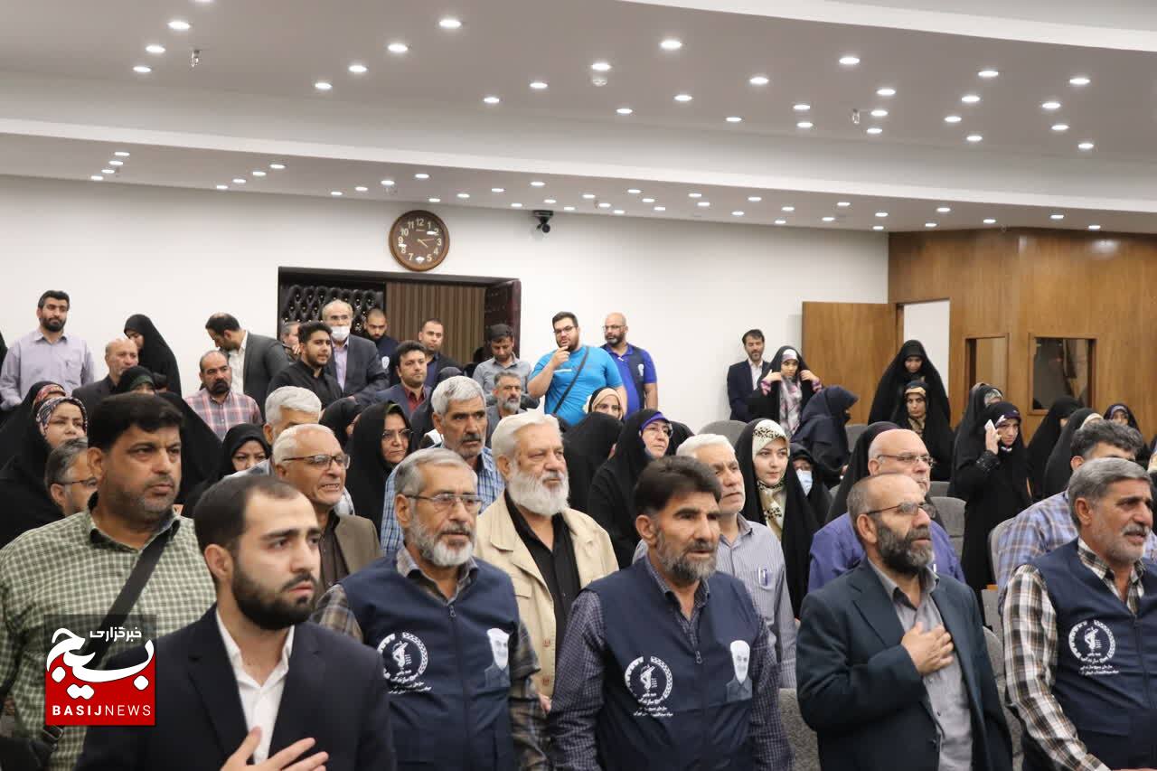 همایش جهادگران شهرستان قدس به مناسبت روز بسیج سازندگی