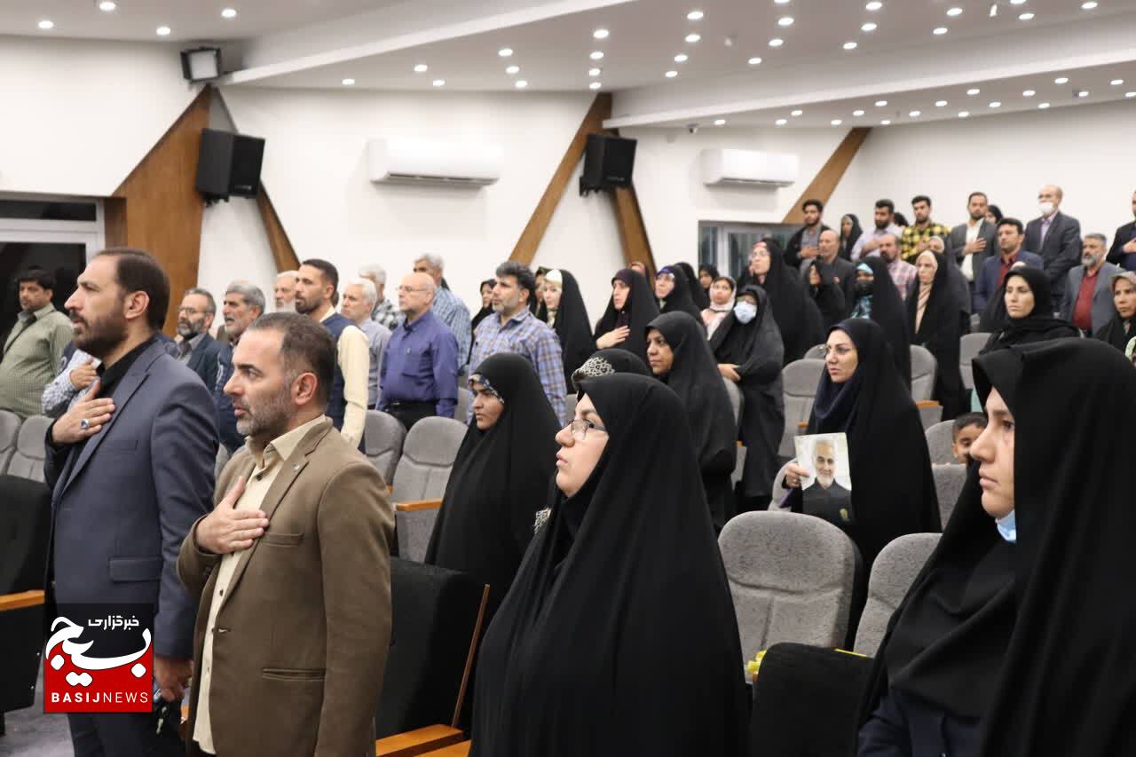همایش جهادگران شهرستان قدس به مناسبت روز بسیج سازندگی