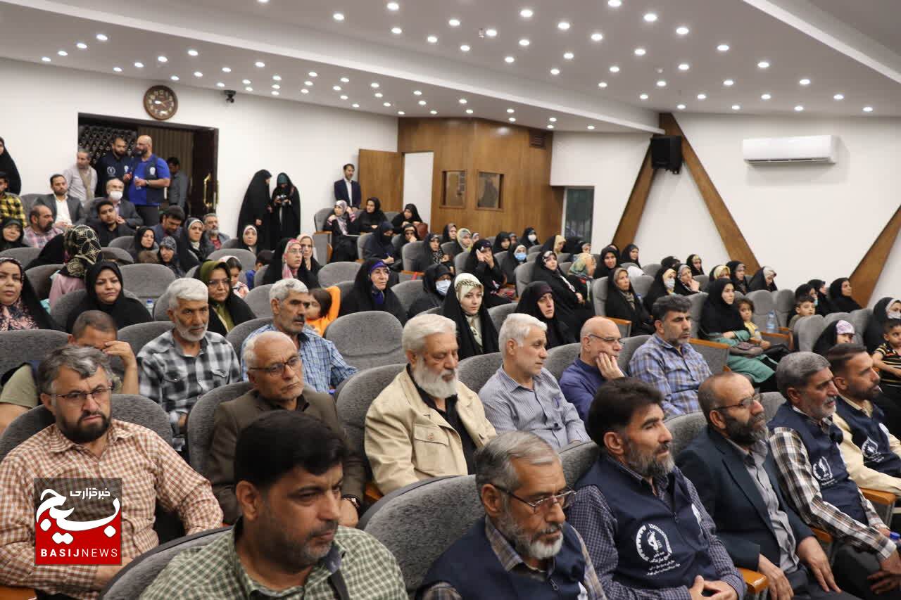 همایش جهادگران شهرستان قدس به مناسبت روز بسیج سازندگی