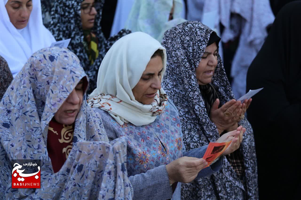 نماز عید فطر در یاسوج + ( تصاویر)