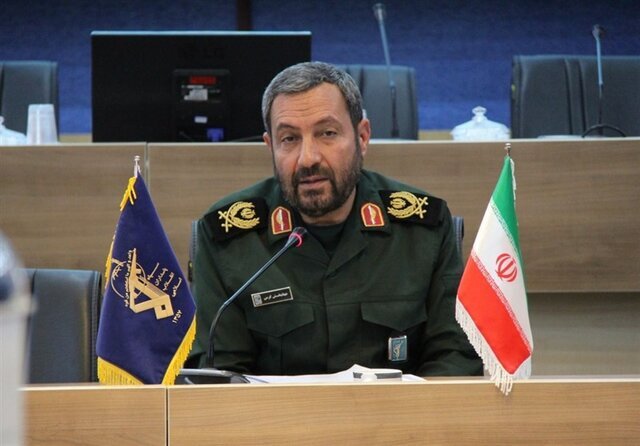 سپاه در وسط میدان برای حفظ و کیان نظام همواره در حال مجاهدت است سپاه در وسط میدان برای حفظ و کیان نظام همواره در حال مجاهدت است