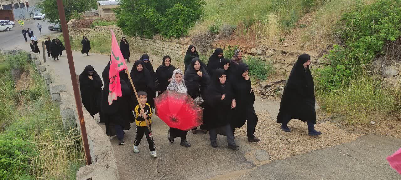 برگزاری همایش بزرگ پیاده روی وابستگان سپاه فتح در یاسوج