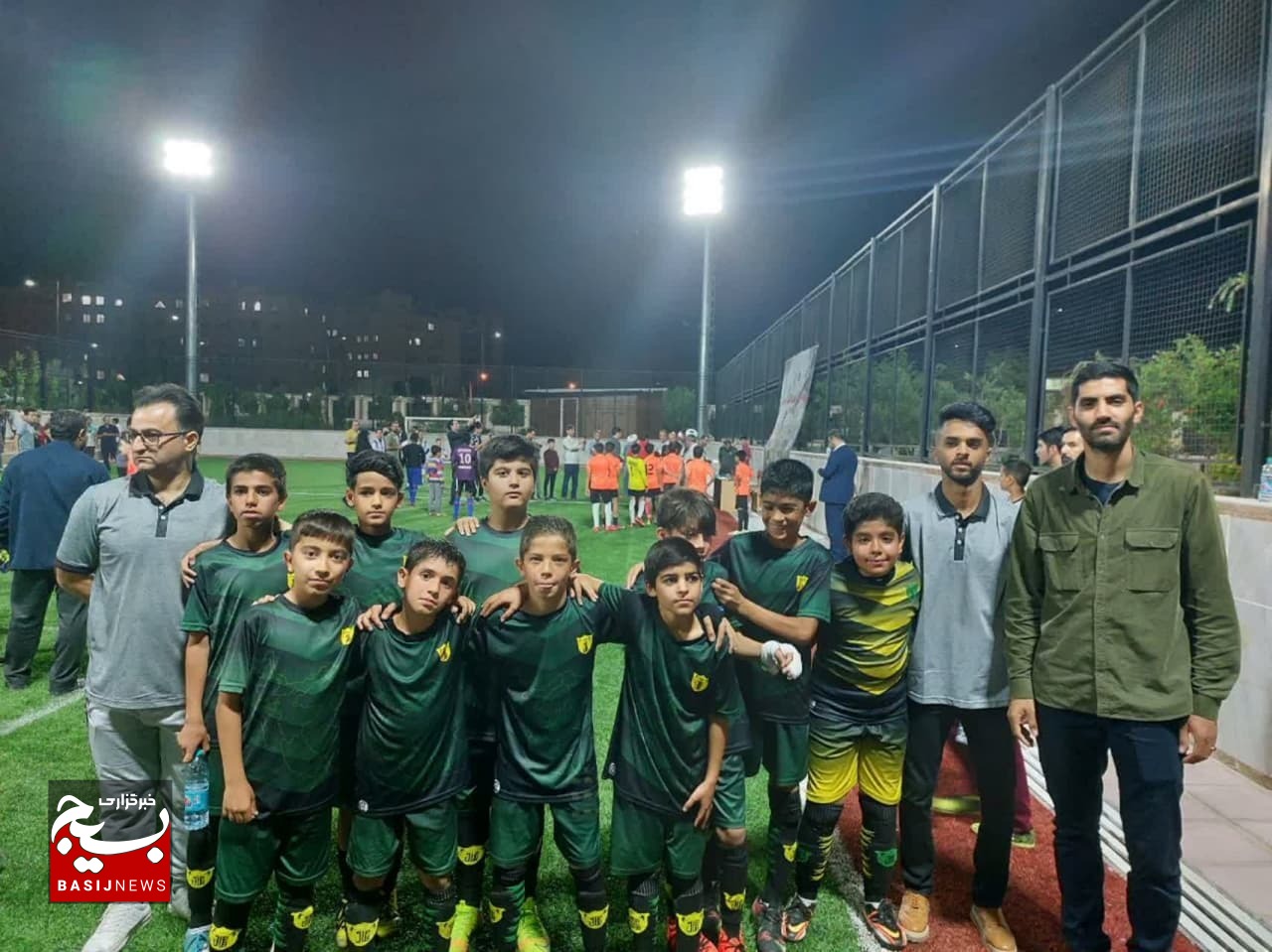 مسابقات مینی‌فوتبال جام آرمان ویژه دانش آموزان مقطع ابتدایی پردیسان قم