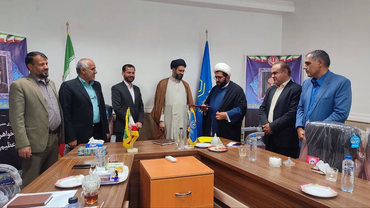 آغاز تعاملات معاون جوان آموزش و پرورش استان با روسای حوزه های علمیه کهگیلویه و بویراحمد
