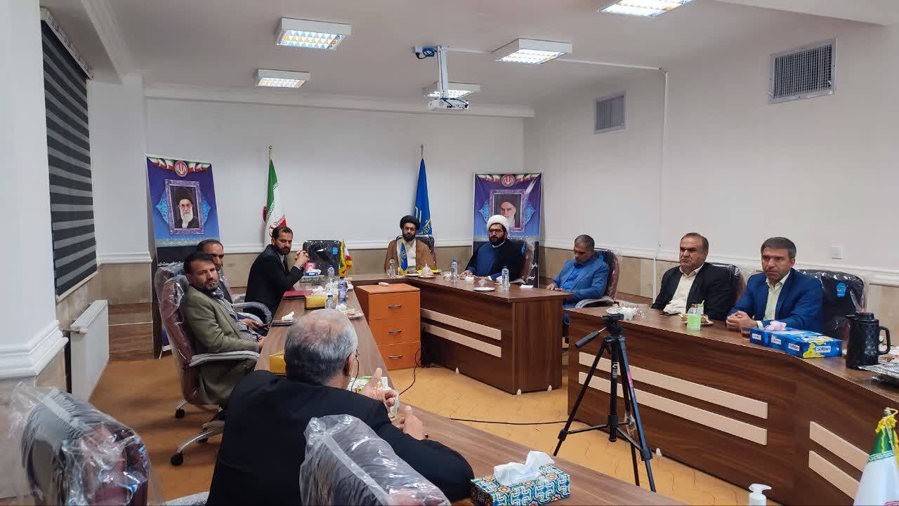 آغاز تعاملات معاون جوان آموزش و پرورش استان با روسای حوزه های علمیه کهگیلویه و بویراحمد