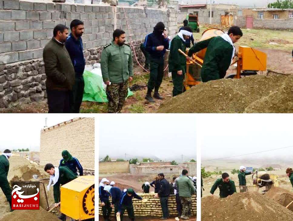 حضور دانشجویان دانشگاه امام حسین(ع) در مناطق محروم تربت حیدریه/شناسایی ۳۰ عرصۀ خدمت رسانی در بخش کدکن