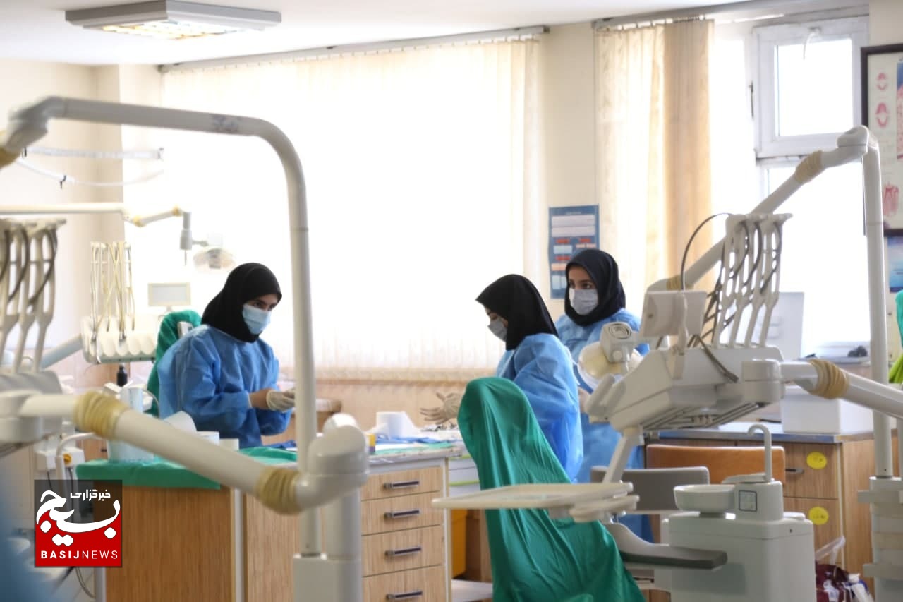 خدمات رایگان دندان‌پزشکی توسط جهادگران قم