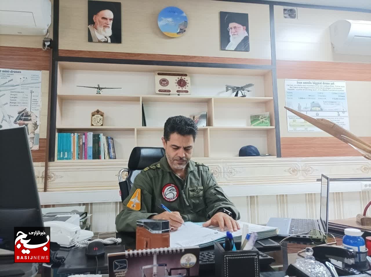 پیام تبریک فرمانده پایگاه شهید اکبری نهاجا به مناسبت بازگشت غرور آفرین ناو گروه 86 نیروی دریایی ارتش