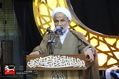 مراسم اختتامیه محفل انس با قرآن کریم در مهدیه قدس برازجان برگزار شد
