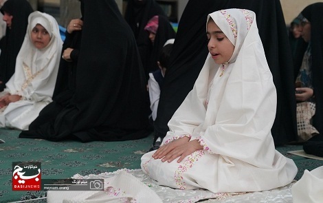 جشن روزه اولی‌های پایتخت در حسینیه فاطمه الزهرا(س) سپاه حضرت محمد رسول‌الله(ص)