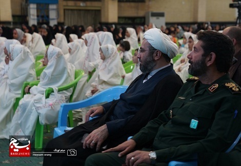 جشن روزه اولی‌های پایتخت در حسینیه فاطمه الزهرا(س) سپاه حضرت محمد رسول‌الله(ص)