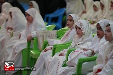 جشن روزه اولی‌های پایتخت در حسینیه فاطمه الزهرا(س) سپاه حضرت محمد رسول‌الله(ص)