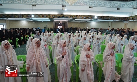 جشن روزه اولی‌های پایتخت در حسینیه فاطمه الزهرا(س) سپاه حضرت محمد رسول‌الله(ص)