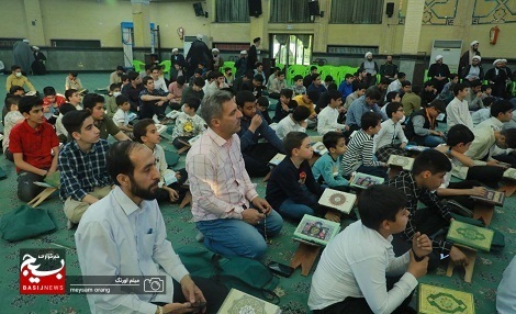محفل انس با قرآن کریم در سپاه تهران بزرگ