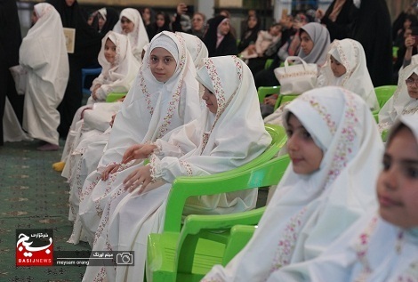 جشن روزه اولی‌های پایتخت در حسینیه فاطمه الزهرا(س) سپاه حضرت محمد رسول‌الله(ص)