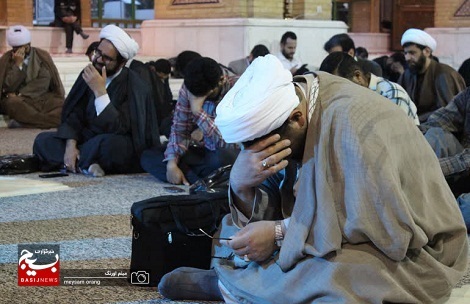 محفل انس با شهیدان انقلاب اسلامی در ماه مبارک رمضان