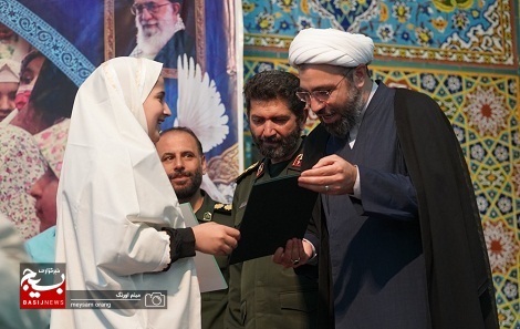 جشن روزه اولی‌های پایتخت در حسینیه فاطمه الزهرا(س) سپاه حضرت محمد رسول‌الله(ص)