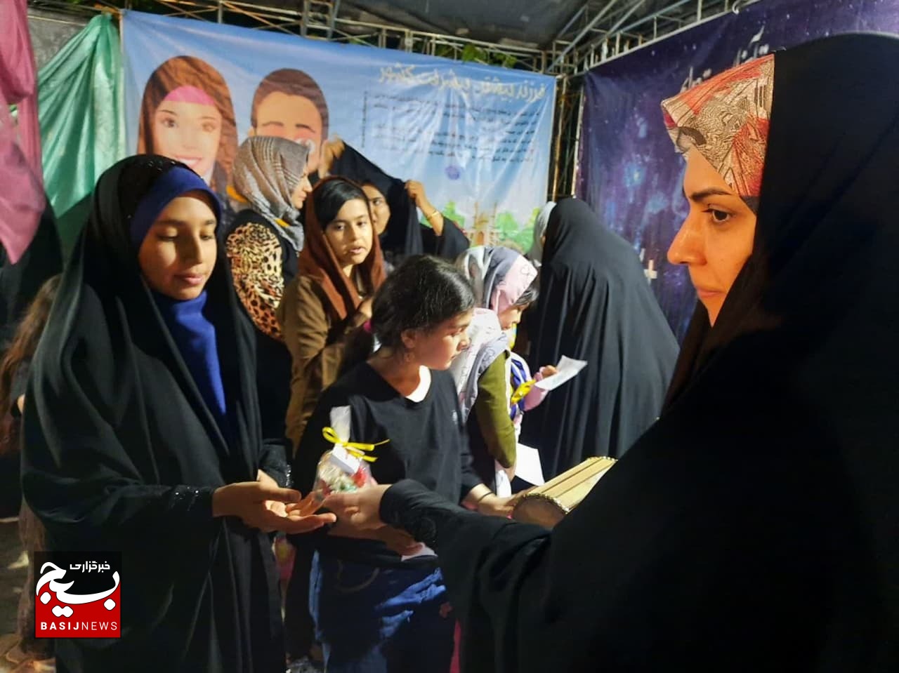تجربه سازنده بسیجیان جهادی قم در توسعه فرهنگ عفاف و حجاب
