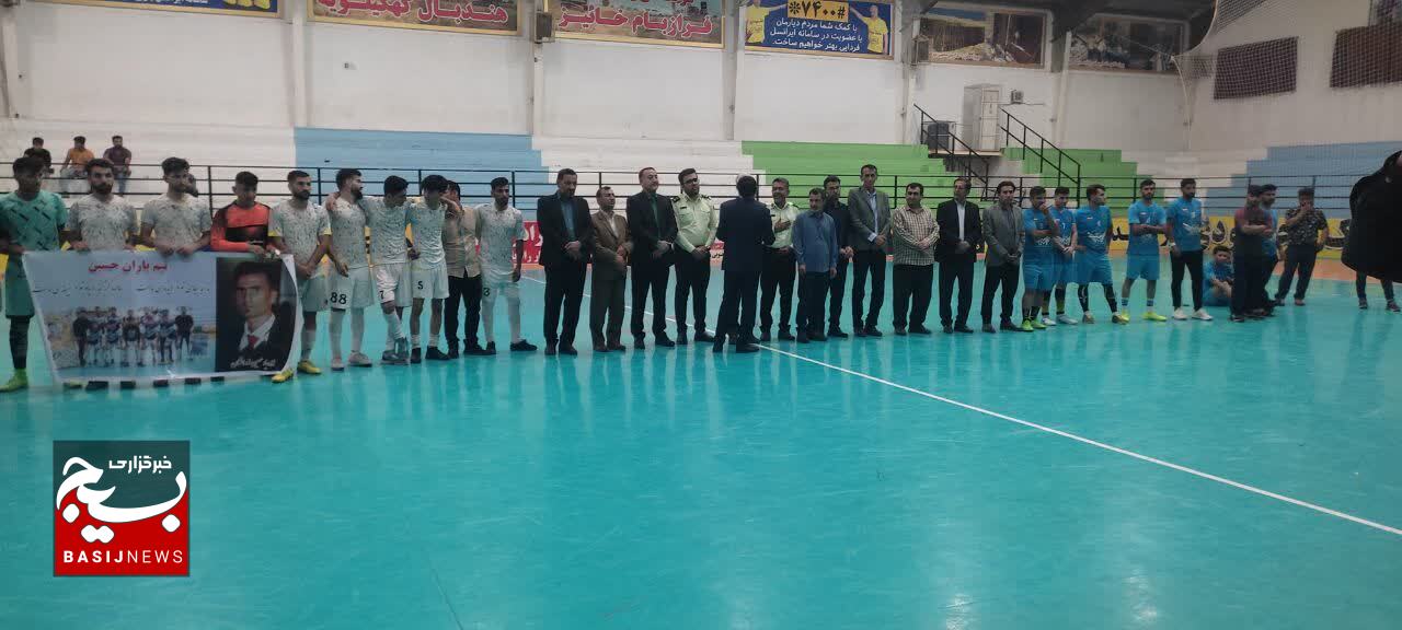پایان مسابقات فوتسال جام رمضان در کهگیلویه / تیم یاران حسین قهرمان شد