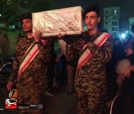 مراسم یادواره شهدا در لیالی قدر