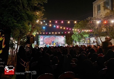 مراسم یادواره شهدا در لیالی قدر