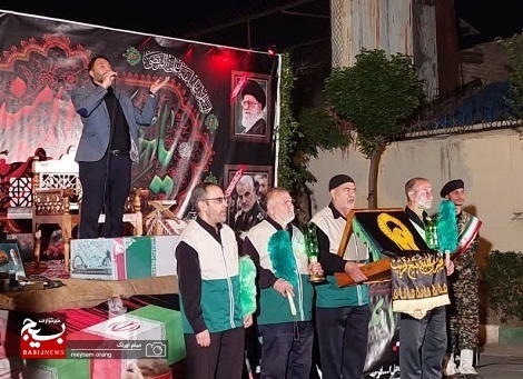 مراسم یادواره شهدا در لیالی قدر