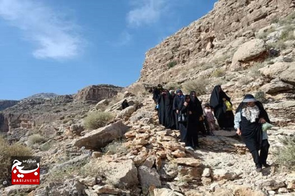 جشن میلاد حضرت فاطمه معصومه (س)، کوهپیمایی دختران بسیجی پایگاه‌های حوزه فاطمه الزهرا (س) و نمایشگاه اقتصاد مقاومتی