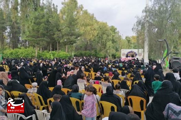 جشن میلاد حضرت فاطمه معصومه (س)، کوهپیمایی دختران بسیجی پایگاه‌های حوزه فاطمه الزهرا (س) و نمایشگاه اقتصاد مقاومتی