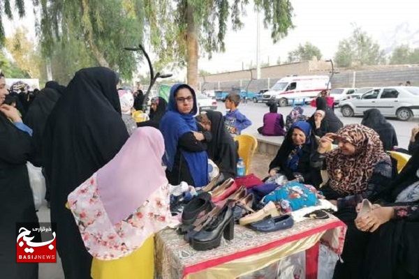 جشن میلاد حضرت فاطمه معصومه (س)، کوهپیمایی دختران بسیجی پایگاه‌های حوزه فاطمه الزهرا (س) و نمایشگاه اقتصاد مقاومتی