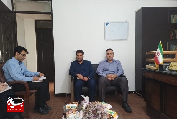 نشست تعامل و همکاری سازمان بسیج جامعه کشاورزی استان بوشهر با اداره دامپزشکی