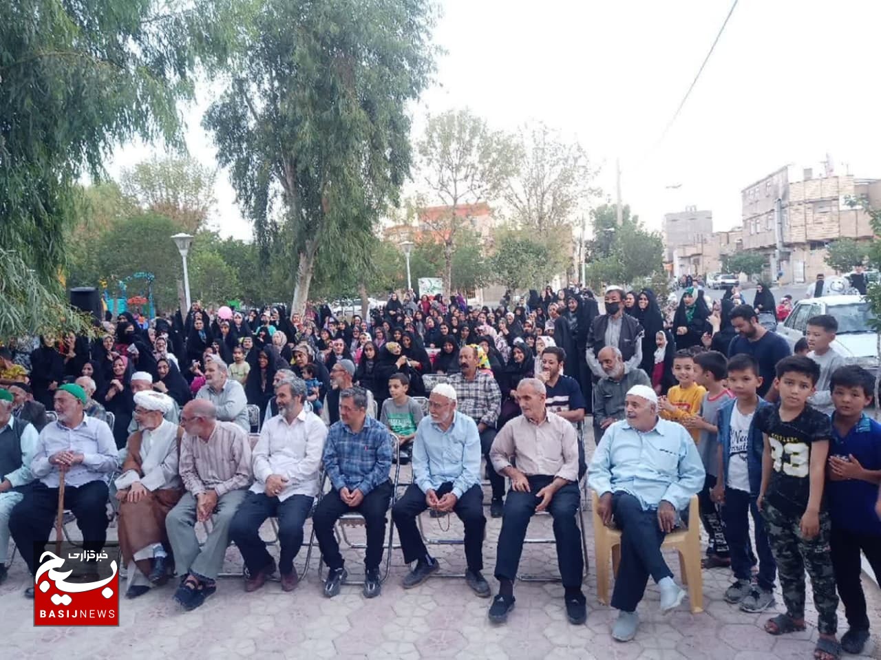 جشن «امام رضایی‌ها» در شهرک شهید محلاتی قم