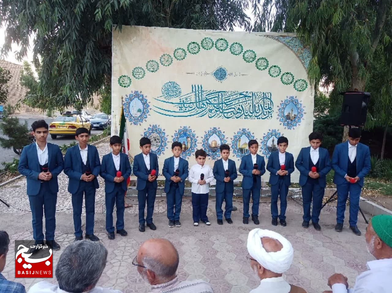 جشن «امام رضایی‌ها» در شهرک شهید محلاتی قم